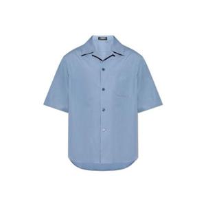 베르사체 패턴 프린트 반소매 셔츠 10188431A14346 5UE30 TP936251944