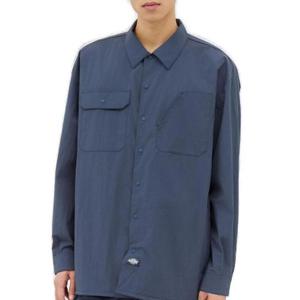 Dickies X Tokyo Design Collective 오버사이즈 버튼업 워크 셔츠 DK0A866O 0DN1 TP944440683