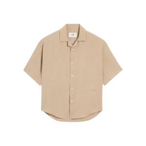 25 FW 아미 파리스 아미 캠프 반소매 셔츠 H25HSH768VI0036 TP439428323