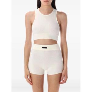 25 FW 피어오브갓 라운드 넥 골지 니트 탱크 탑 192SP257694FWCW TP439412560