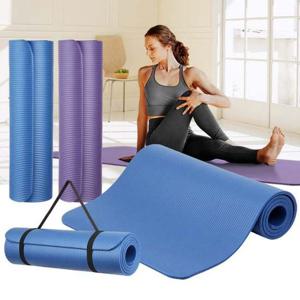 운동매트 NBR 10mm 요가매트 홈트레이닝 스트랩 층간소음 운동 요가매트16mm