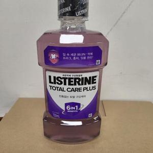 존슨앤존슨 리스테린 토탈케어 플러스 750ml (AD)