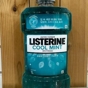 존슨앤존슨 리스테린 쿨민트 1L (AD)