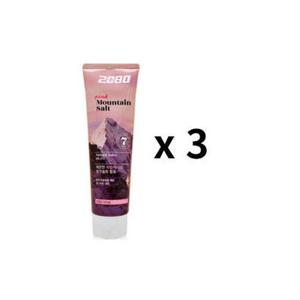 [STRONG ROCKET] 2080 히말라야 마운틴솔트 핑크 치약 120g / 3개 (AD)