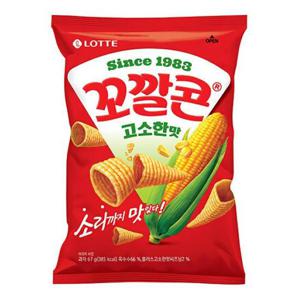 [롯데제과] 롯데 꼬깔콘 고소한맛 67g 12개_
