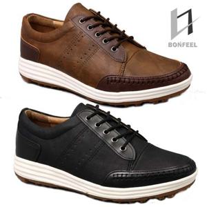 연습용골프화 본필 BG927 블랙 남성골프화 스크린골프화 연습화 스파이크리스