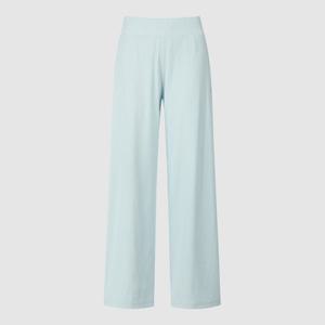 르꼬끄 여성 냉감바지 골지 와이드핏 팬츠 QQ222EFP41_IJS