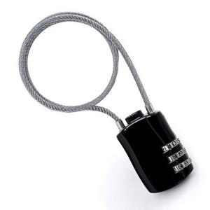 미니 3자리 다이얼 비밀번호 자전거 와이어락 자물쇠 자전거열쇠 자전거자물쇠 비밀번호자물쇠 와이어락 다이얼락