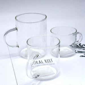 머그잔 마카 머그컵 내열유리 커피잔 물컵 물잔 190ml