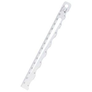 77094 래디어스스케일(R 직경 직자) S-73570 자