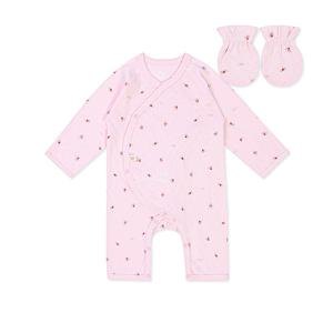 [오가닉맘]하티프배내가운손싸개세트(MKFNBW15)