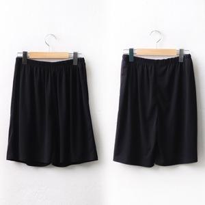 나야홍 / 빅사이즈 506 쿨링쫀쫀5부통바지 DWW9568