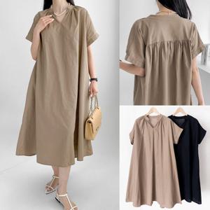 나야홍 / 위쉬몰 GL 청담브이넥바스락원피스(U782H506) 빅사이