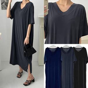 나야홍 / 위쉬몰 GL 프롬롱아이스브이원피스(O325H506) 빅사이