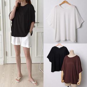 나야홍 / 위쉬몰 IL 촉감굳박스가오리반팔티(G901H506) 빅사이