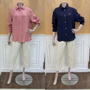 BCBG M백화점 멜라니 린넨 블라우스 B5C7B407