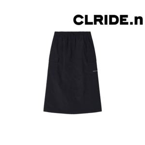 [클라이드]여성 밴딩 롱 카고 스커트 FPBSK753F
