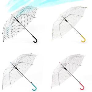귀여운 도트 튼튼한 EVA 컬러 자동 장우산