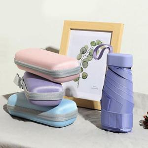 마카롱 5단 사각 캡슐 양우산