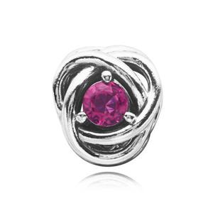 판도라 790065C05 핑크 이터니티 서클 참 (10월 탄생석)