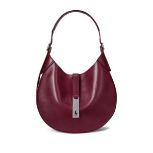 25 FW 폴로 랄프로렌 폴로 ID 커브 핸들 레더 백 428944017 TP439547943