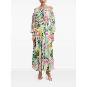 25 FW 게스 오프숄더 티어드 맥시 드레스 W5GT16WH9Z2 TP439534944