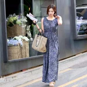 어깨 리폰 밴딩 주름 원피스 URD-357 여자원피스 니트원피스 미니원피스 여성치마 여름원피스