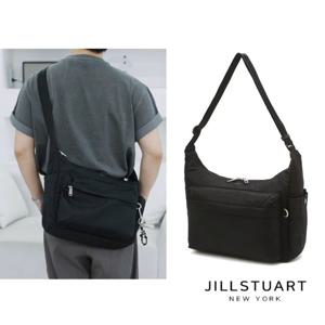 [질스튜어트] 트래블 경량 나일론 크로스백 JUBA5F233BK