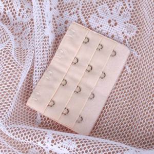 브라연장후크 베이지 4단 브라연결후크 브래지어후크 브라연장후크 브라연결후크 브라후크연장