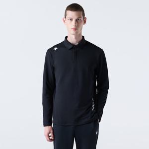 [데상트공식] 트레이닝 터프라이트 긴팔 폴로 티셔츠 SQ311TPL71