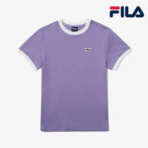 [휠라]휠라 면혼방 링거 반팔티 FS2RSG2152F GVI _ 반팔티