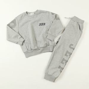 [지프키즈]대문자 빅지프 맨투맨세트  KO4TSU873-SET