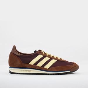 아디다스 25FW SL 72 OG 마룬 옐로우 여성 스니커즈 IE3425