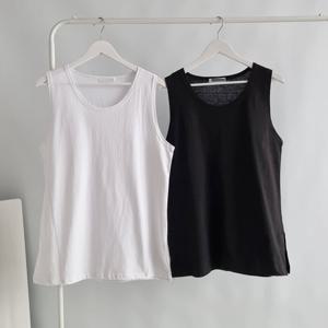 나야홍 / 빅사이즈민소매티 K965L506 선데이20수면나시티 NS