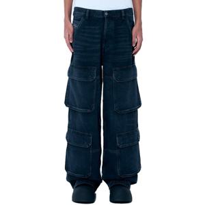 25 FW 디젤 D Touch Cargo 디 터치 멀티 포켓 카고 팬츠 딥블루 A15766 007Z9 02