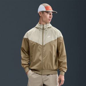 나이키바람막이 OQC DA0002-297 우븐 윈드러너 후드 자켓