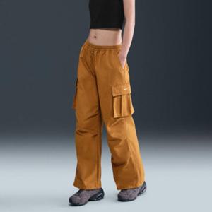 나이키바지 OQC HV1967-754 NSW 여성 미드라이즈 우븐 카고 팬츠