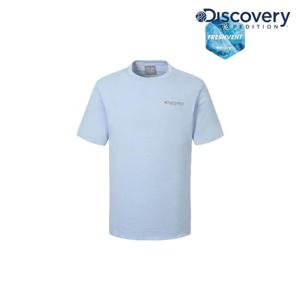 디스커버리 (DMRS6I053_LDS) 프레시벤트 남성 사선 절개 기능성 반팔티셔츠 DXNW