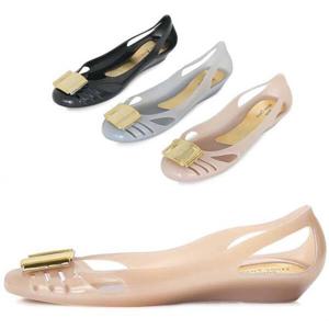 [카미엣뮤즈]kami et muse 골드 팬단트 젤리 플랫_KM25s006