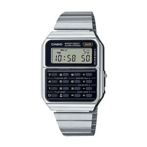 카시오 CA-500WE-1A 공용 데이터뱅크 메탈 시계