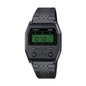 카시오 A1100B-1 정품 공용 사각 메탈 손목 시계
