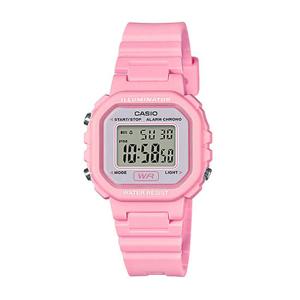 카시오 LA-20WH-4A1 여성 학생 전자 시계