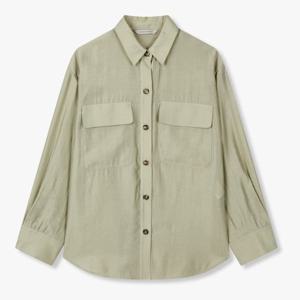 [보브]아웃 플랩 포켓 블라우스 (7155360003)