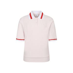 캘러웨이골프반팔티 PQC CWTY23S407_LP 여성 봄 5부소매 오버핏 티셔츠