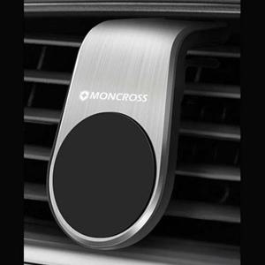 몽크로스 차량용 자석 거치대 (mscm-A10) (실버) 몽크로스 차량용 자석 거치대 실버 차량용휴대폰거치대 휴대폰용품 자동차용품