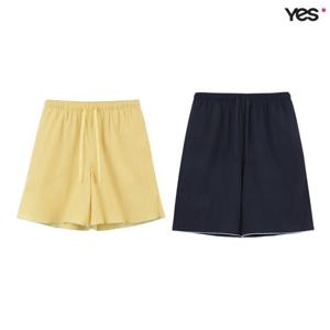 [예스]레이온 소재 5부 커플 이지웨어 하의 YSWEB452YSMEB452