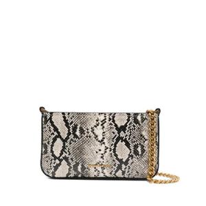 25 FW 마이클코어스 브라이언트 스네이크 스킨 프린트 체인 스트랩 스몰 숄더 백 32T5AYTU1L TP439909415