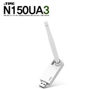 소모품 ipTIME(아이피타임) N150UA3 11n 무선랜카드 파츠