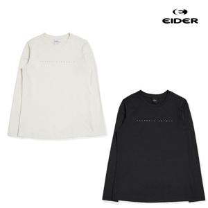 [아이더] 여성 잠재권축 긴팔 라운드 티셔츠 DWU22281