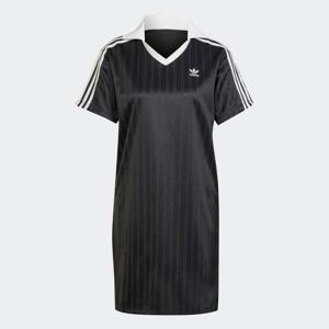 [아디다스]아디컬러 풋볼 자카드 브이넥 드레스 JD2599